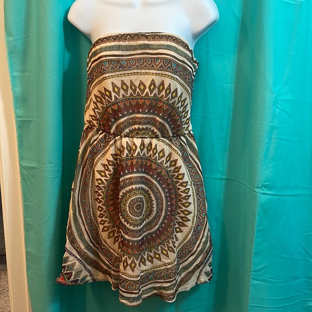 Charlotte Russe Pattern Dress Size M